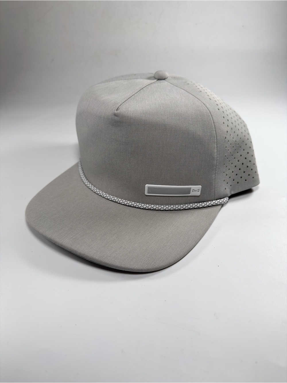 Melin Hydro Coronado Beam Hydro Hat Heather Gray Size CL (58cm) Classic SnapBack - Picture 4 of 9